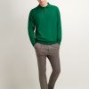 Mezczyzna lavard | Polo Merino Wool 74249